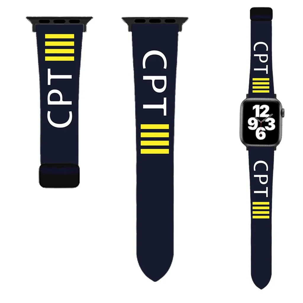 CPT 4 Lines Watch Band - view 3