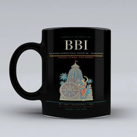 Thumbnail for Patnaik International Airport BBI — Bhubaneswar Mug design on black biju