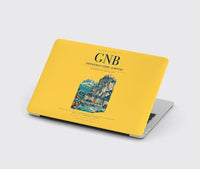 Thumbnail for Grenoble-Isère Airport (GNB) design on yellow MacBook case
