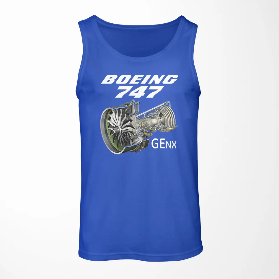 Boeing 747 Tank Top - view 3