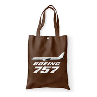 Thumbnail for Boeing 757 Tote Bag - view 3