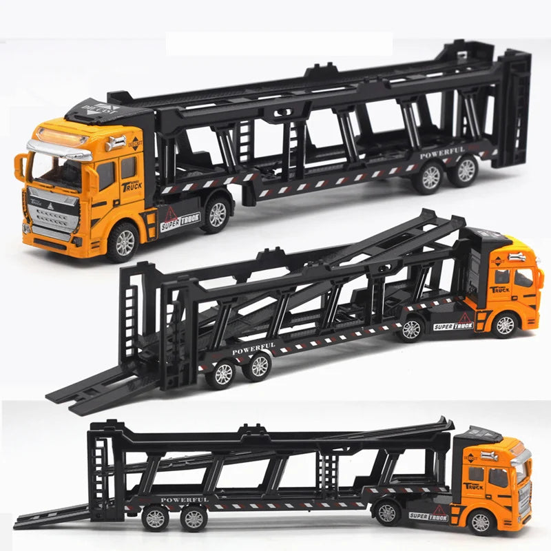 1:50 Alloy Engineering Vehicle Model - view 3