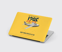 Thumbnail for Saab J 29F Tunnan design on yellow MacBook case