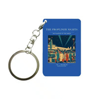 Thumbnail for VINTAGE G4080 - The Propliner Nights - Designed Key Chain design on blue