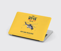 Thumbnail for Airbus H215 design on yellow MacBook case