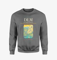 Thumbnail for Dalaman Airport (DLM) design on gray sweatshirt