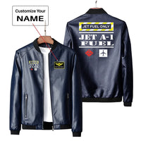 Thumbnail for Jet Fuel Only Leather Jacket - view 3
