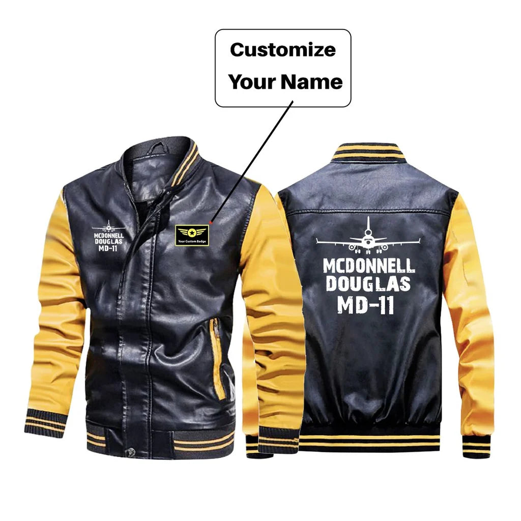 McDonnell Douglas MD-11 Bomber Jacket - view 3