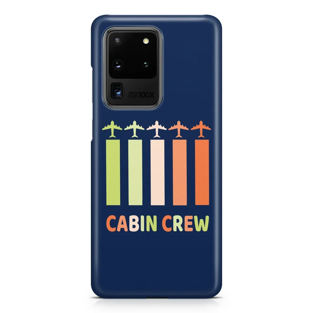 Colourful Cabin Crew Samsung Case - view 3