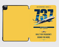 Thumbnail for Boeing 737-800 NG design on yellow ipad tablet case