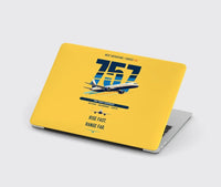 Thumbnail for Boeing 757-200 design on yellow MacBook case