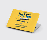 Thumbnail for Daher TBM 980 design on yellow MacBook case