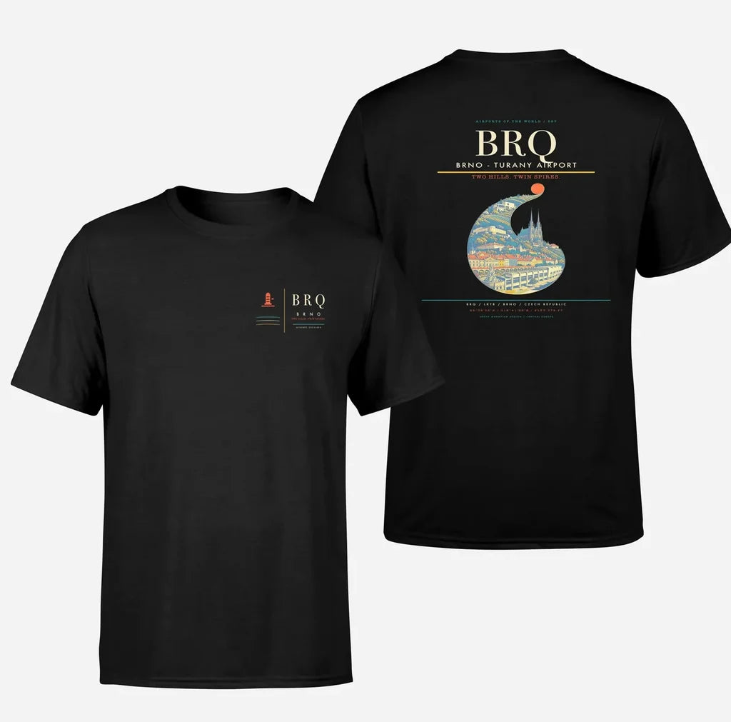 Brno - Turany Airport BRQ - Black
