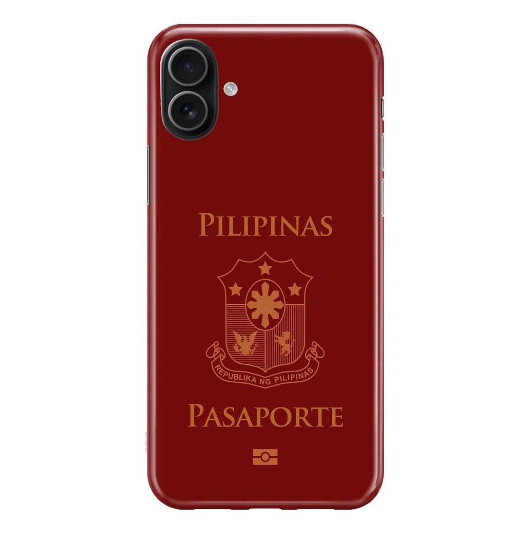 Philippines Passport iPhone Case - view 3