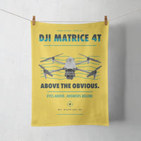 Thumbnail for DJI Matrice 4T design on yellow towel