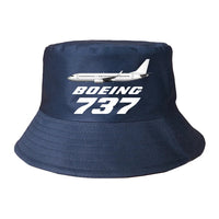 Thumbnail for The Boeing 737 summer hat - dark blue