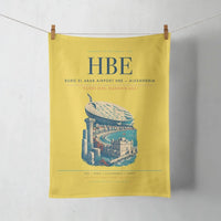 Thumbnail for Borg El Arab Airport (HBE) design on yellow towel