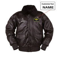 Thumbnail for Aircraft Mechanic Bomber Jacket - view 3