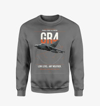 Thumbnail for Panavia Tornado GR4 design on gray sweatshirt