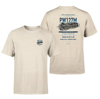 Thumbnail for PW127M design on beige t shirt