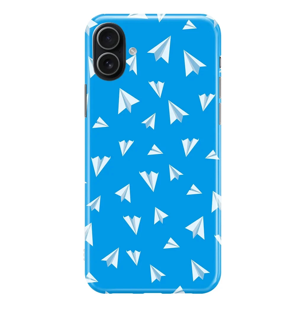 Paper Airplanes iPhone Case - view 3