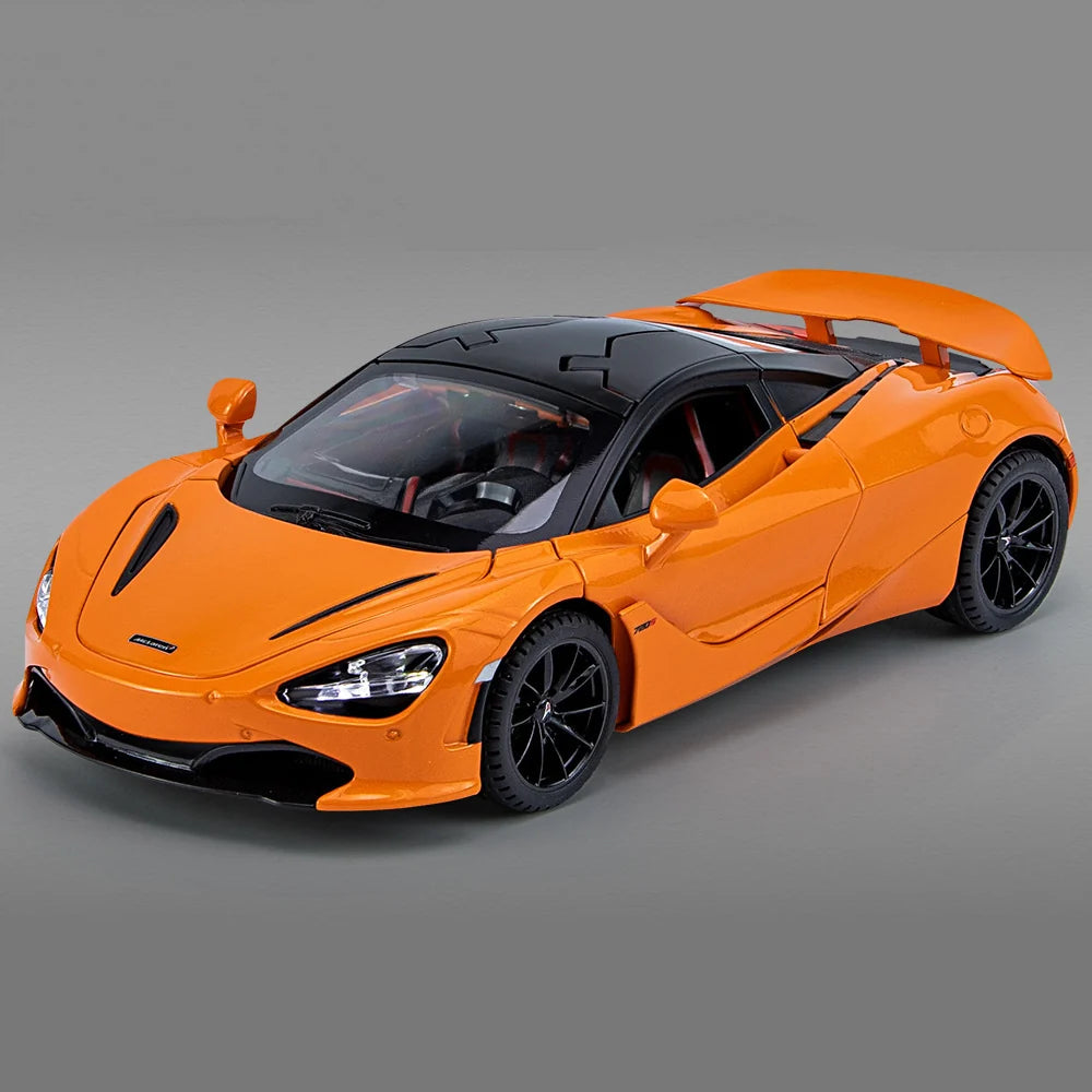 1:24 P1 720S Alloy Supercar Model - view 3