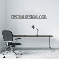 Thumbnail for Customisable Design LogoDesigned Wall Metal Sign - view 3