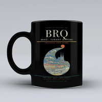 Thumbnail for Brno - Turany Airport BRQ Mug - Black