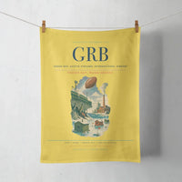 Thumbnail for Green Bay–Austin Straubel International Airport (GRB) design on yellow towel