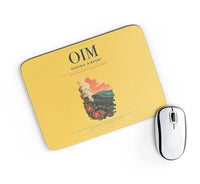 Thumbnail for Oshima Airport (OIM) design on yellow rectangle mouse pad