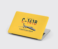 Thumbnail for C-141B Starlifter design on yellow MacBook case