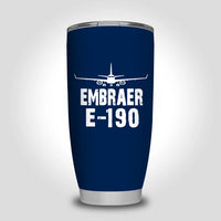 Thumbnail for Embraer E-Jet Travel Mug - view 3
