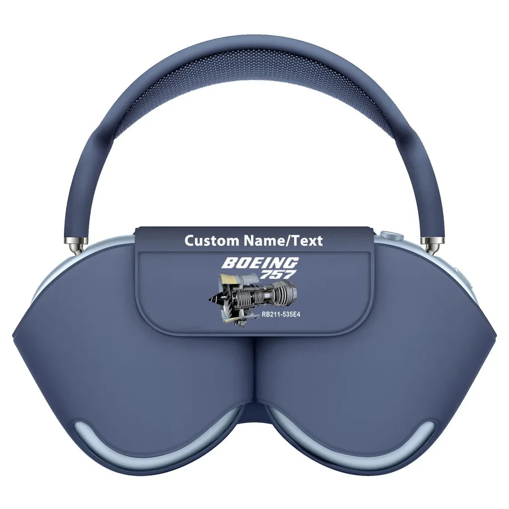 Customisable Boeing 757 AirPods Max Case - view 3