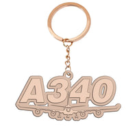 Thumbnail for Airbus A340 Key Chain - view 3