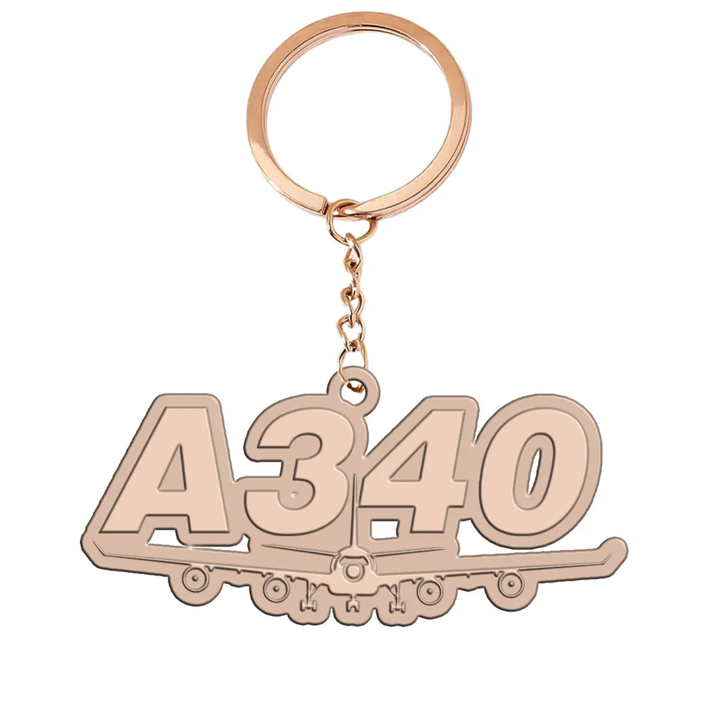 Airbus A340 Key Chain - view 3