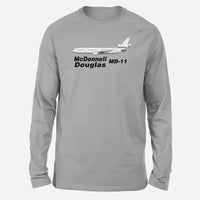 Thumbnail for McDonnell Douglas MD-11 T-Shirt - view 3