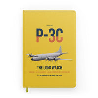Thumbnail for P-3C Orion design on yellow notebook