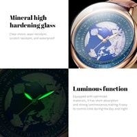 Thumbnail for Waterproof Luminous Unique Men Watch - view 5