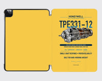 Thumbnail for TPE331-12 design on yellow ipad tablet case