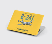 Thumbnail for B-24J Liberator design on yellow MacBook case