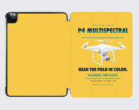 Thumbnail for DJI P4 Multispectral design on yellow ipad tablet case