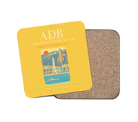 Thumbnail for Izmir Adnan Menderes Airport ADB Coaster 1-Piece - Yellow