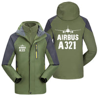 Thumbnail for Airbus A321 Ski Jacket - view 3
