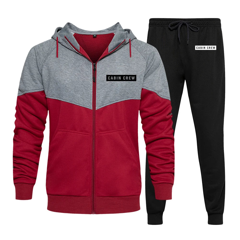 Cabin Crew Text Hoodie - view 3