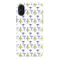 Thumbnail for Very Colourful Airplanes iPhone Case - view 3
