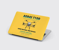 Thumbnail for DJI Agras T100 design on yellow MacBook case