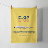Thumbnail for E-8C Joint STARS design on yellow towel