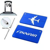 Thumbnail for Finnair Luggage - view 3