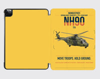 Thumbnail for NHIndustries NH90 TTH design on yellow ipad tablet case