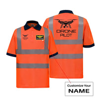 Thumbnail for Customisable Drone Polo Shirt - view 3